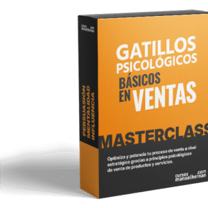 Masterclass Gatillos psicológicos básicos en ventas
