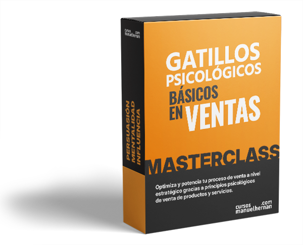 Masterclass Gatillos psicológicos básicos en ventas