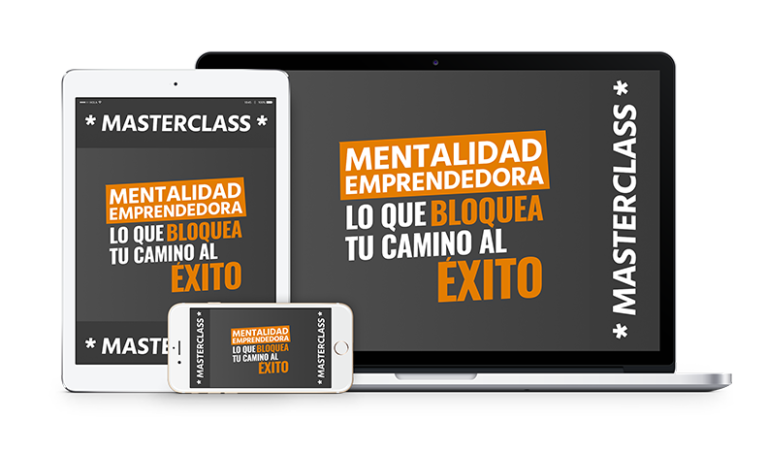 Masterclass Lo que bloquea tu camino al éxito