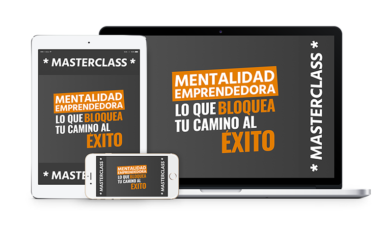 Masterclass Lo que bloquea tu camino al éxito